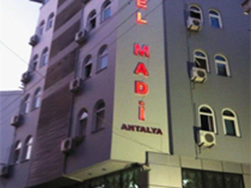 Antalya Madi Hotel Eksteriør billede